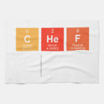 Chef
   Kitchen Towels