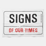 signs  Kitchen Towels