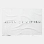Science is awesome  Kitchen Towels