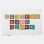 Periodic
 Table
 Writer  Kitchen Towels