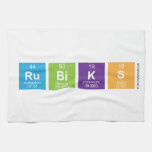 Rubiks  Kitchen Towels