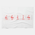 GRACIAS  Kitchen Towels