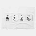 Carol  Kitchen Towels