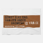 Geniet elke dag van een ander         dagmenu  Kitchen Towels