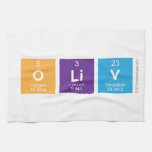 Oliv  Kitchen Towels