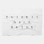 Periodic
 Table
 Writer  Kitchen Towels