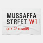 Mussaffa Street  Kitchen Towels