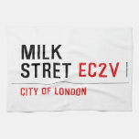 Milk  Stret  Kitchen Towels