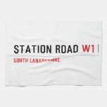 station road  Kitchen Towels