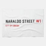 Naraldo Street  Kitchen Towels