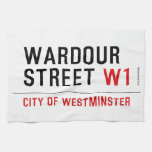 WARDOUR STREET  Kitchen Towels