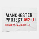Manchester Project  Kitchen Towels