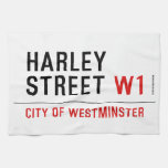HARLEY STREET  Kitchen Towels