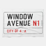 Window Avenue  Kitchen Towels