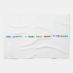 feliz navidad, te deseo mucho exito y felicidad  Kitchen Towels