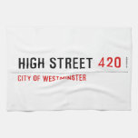 High Street  Kitchen Towels