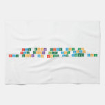 Never gonna give you up
 Never gonna let you down
 Never gonna run around and desert you  Kitchen Towels