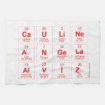 Cauline 
 Angela
 Alviz  Kitchen Towels