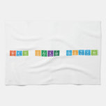 brain hacker festival  Kitchen Towels