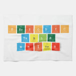 Periodic
 Table
 Writer  Kitchen Towels