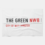 THE GREEN  Kitchen Towels