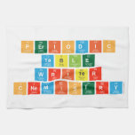 Periodic
 Table
 Writer
 Chemistry  Kitchen Towels