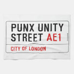 PuNX UNiTY Street  Kitchen Towels