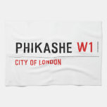 Phikashe  Kitchen Towels