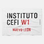 Instituto CEFI  Kitchen Towels