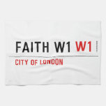 Faith w1  Kitchen Towels