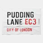 PUDDING LANE  Kitchen Towels