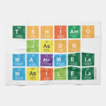 TSHIAMO
 JASON
 MANAMELA
 MASILELA  Kitchen Towels