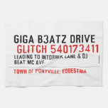 Giga B3atz Drive   Kitchen Towels