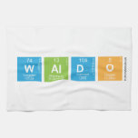 waldo  Kitchen Towels