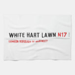 white hart lawn  Kitchen Towels