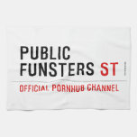 public funsters  Kitchen Towels