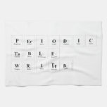 Periodic
 Table
 Writer  Kitchen Towels