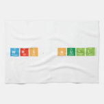 Mrs. Null  Kitchen Towels