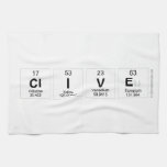 Clive  Kitchen Towels