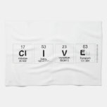 Clive  Kitchen Towels