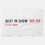 Best In Show   Kitchen Towels