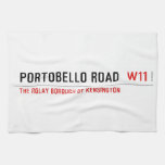 Portobello Road   Kitchen Towels