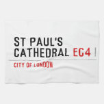 ST PAUL'S CATHEDRAL  Kitchen Towels