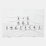 BJU
 Press
 Chemistry  Kitchen Towels