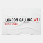 LONDON CALLIng  Kitchen Towels