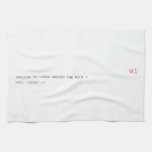 Real Izoski street forever  Kitchen Towels
