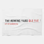 The rowing yard  Kitchen Towels