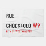 Rue  chocololo  Kitchen Towels