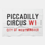 piccadilly circus  Kitchen Towels