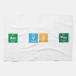 am vs pm  Kitchen Towels